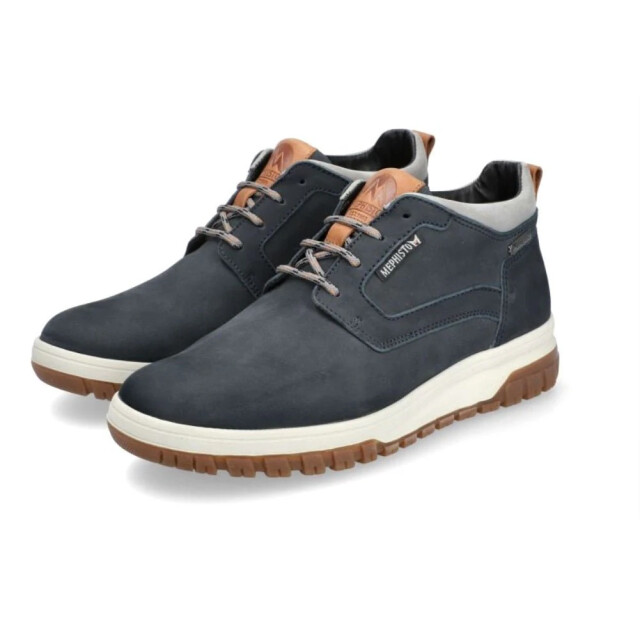 Mephisto Pedro Laarzen Blauw Pedro large