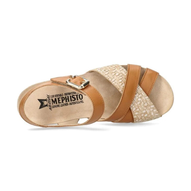 Mephisto Otalya Sandalen Bruin Otalya large