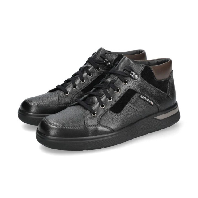 Mephisto Orton Laarzen Zwart Orton large