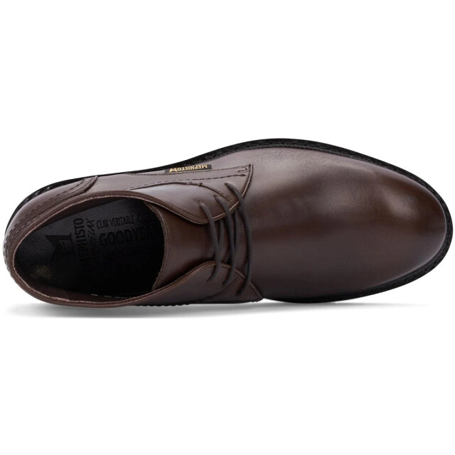 Mephisto Novak Laarzen Bruin Novak large