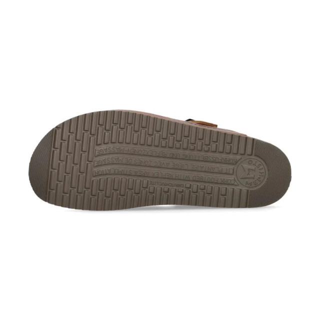 Mephisto Nikos Sandalen Bruin Nikos large