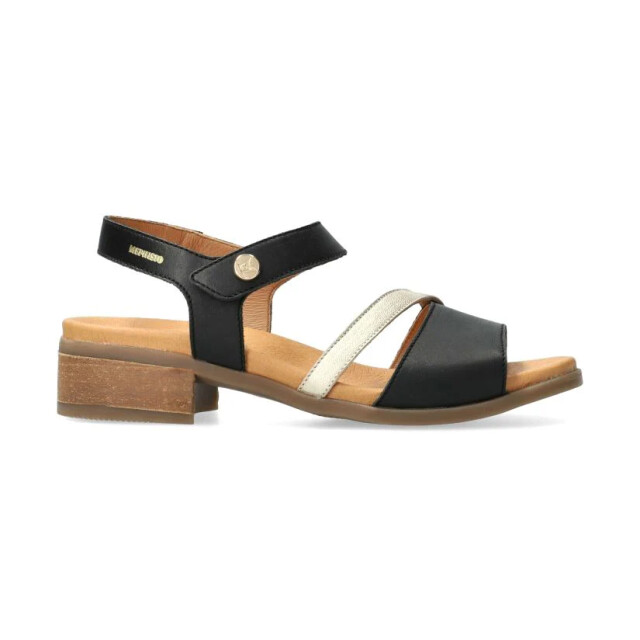 Mephisto Nikolia Sandalen Zwart Nikolia large