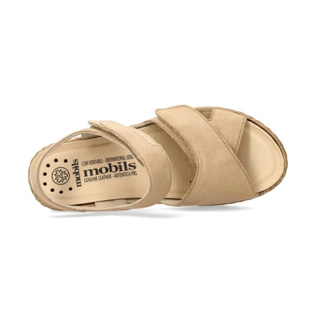 Mephisto Noor Sandalen Beige Noor large