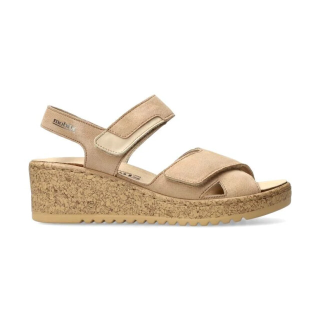 Mephisto Noor Sandalen Beige Noor large