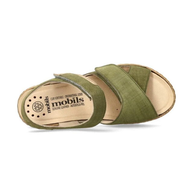 Mephisto Noor Sandalen Groen Noor large