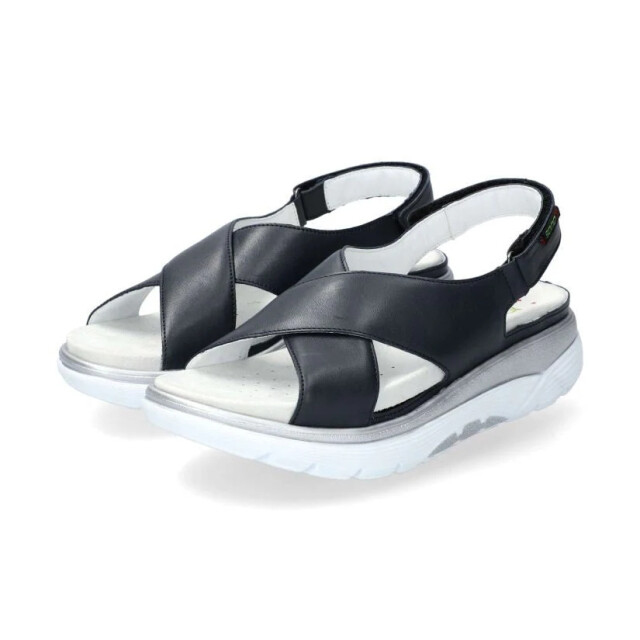 Mephisto Nola Sandalen Blauw Nola large