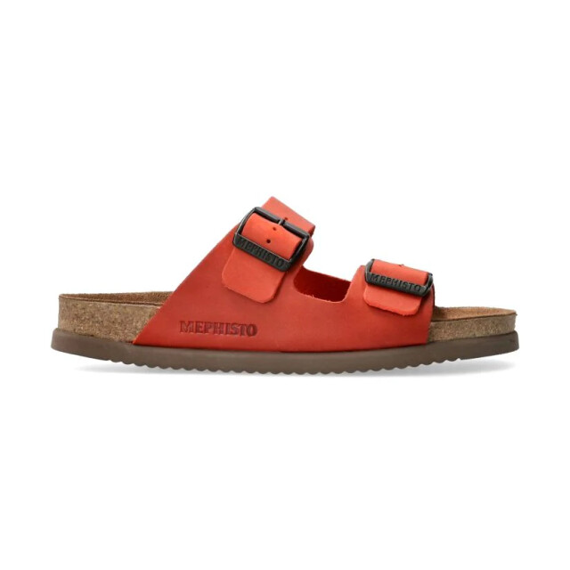 Mephisto Nerio Sandalen Rood Nerio large