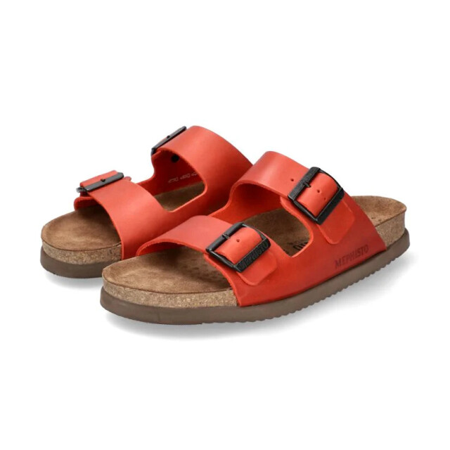 Mephisto Nerio Sandalen Rood Nerio large