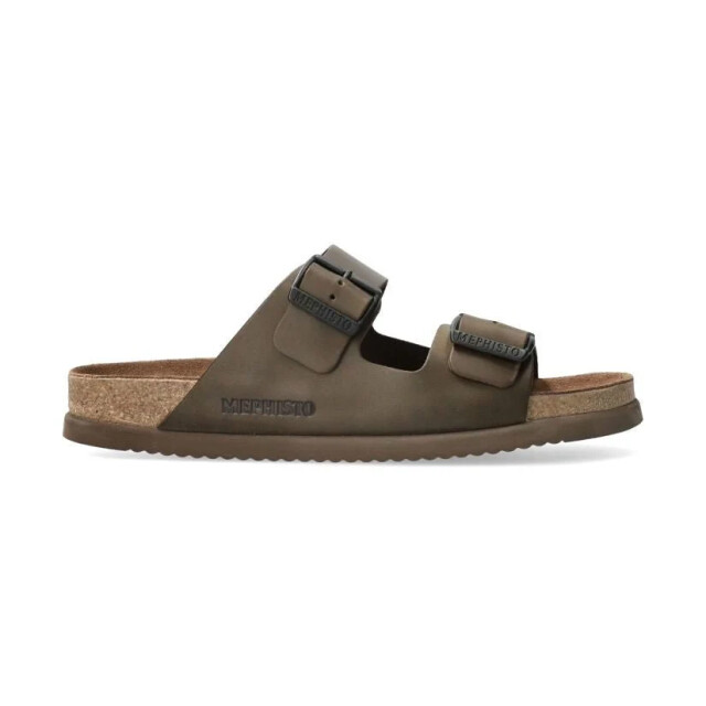 Mephisto Nerio Sandalen Groen Nerio large