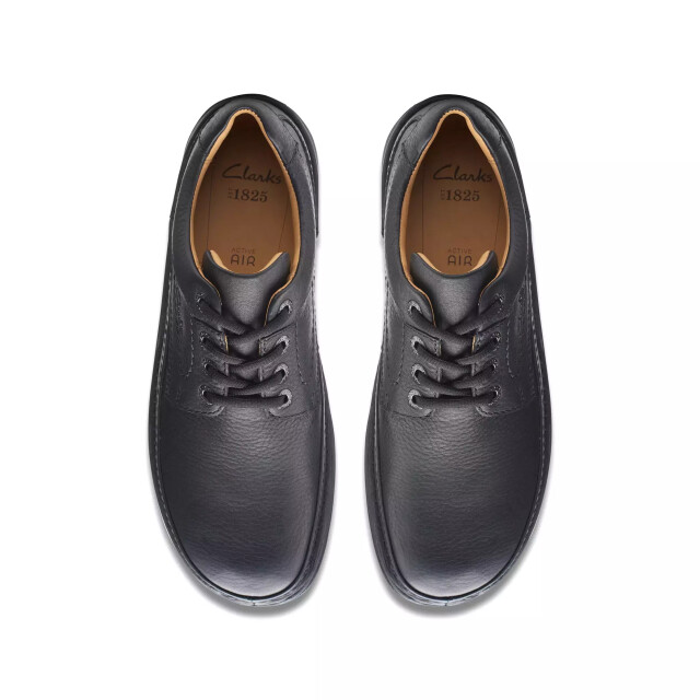 Clarks Original Nature three heren veterschoen Nature Three large