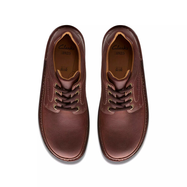Clarks Original Nature three heren veterschoen Nature Three large