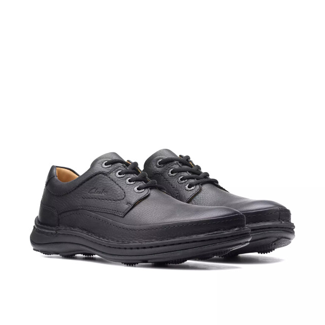 Clarks Original Nature three heren veterschoen Nature Three large