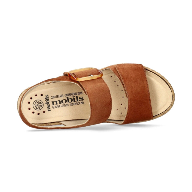 Mephisto Nasma Sandalen Bruin Nasma large