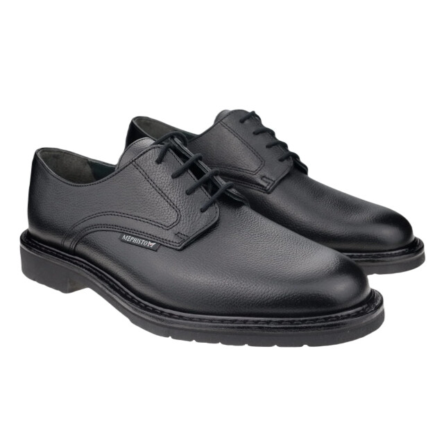Mephisto Marlon Veterschoenen Zwart Marlon large