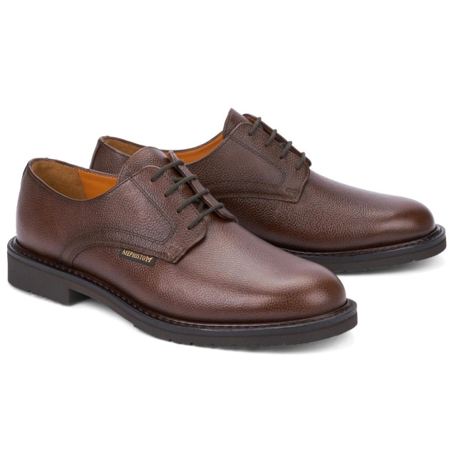 Mephisto Marlon Veterschoenen Bruin Marlon large