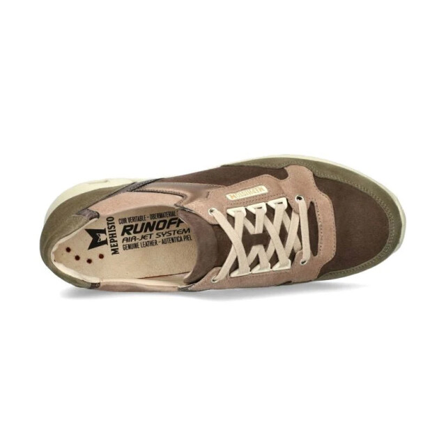 Mephisto Lorane Sneakers Groen Lorane large