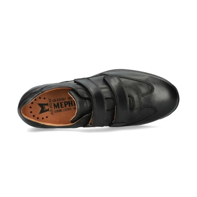 Mephisto Lorens Veterschoenen Zwart Lorens large