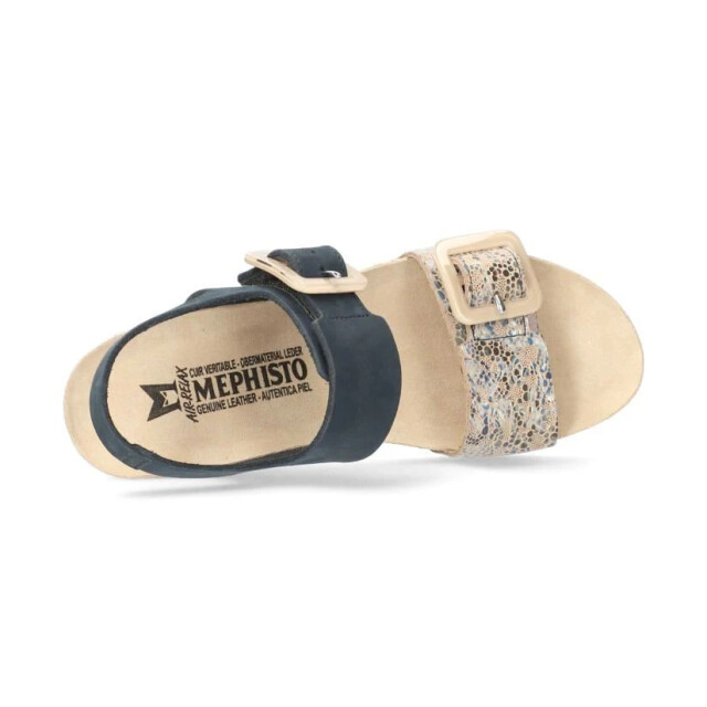 Mephisto Lissia Sandalen Blauw Lissia large