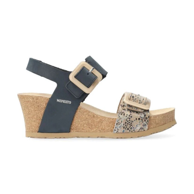 Mephisto Lissia Sandalen Blauw Lissia large