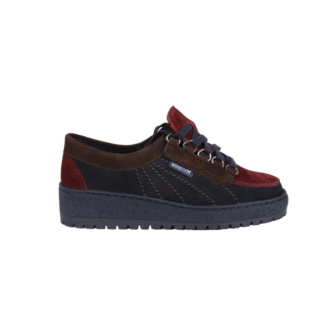 Mephisto Lady Sneakers Blauw Lady large