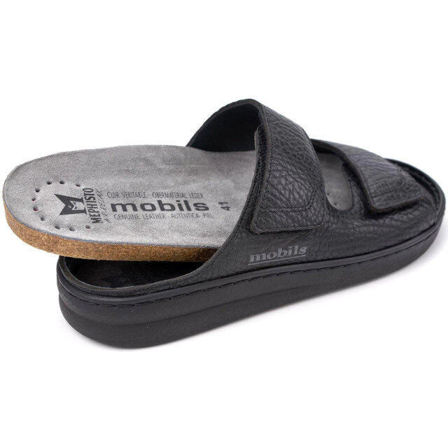 Mephisto James Sandalen Zwart James large
