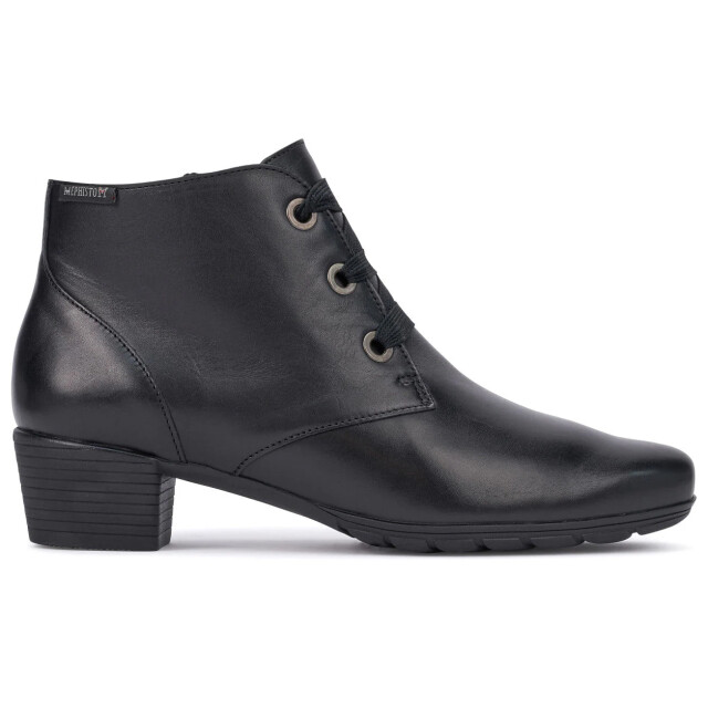 Mephisto Isabella Enkellaarzen Zwart Isabella large
