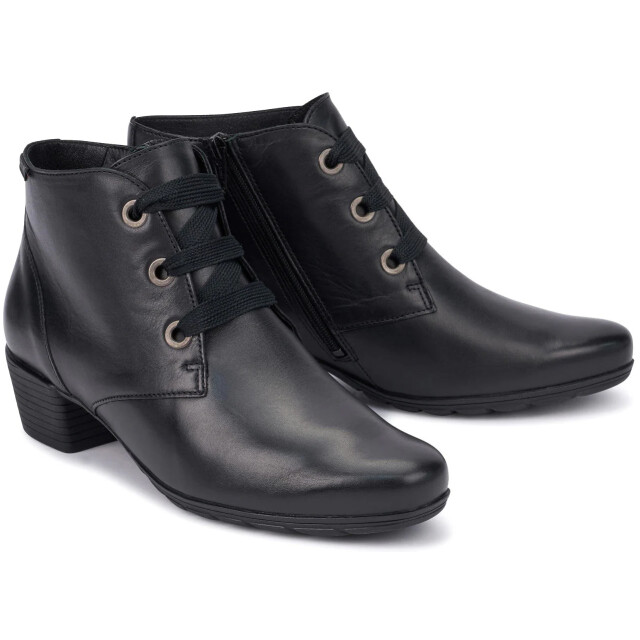 Mephisto Isabella Enkellaarzen Zwart Isabella large