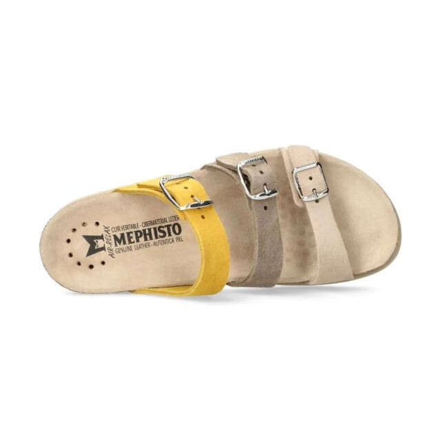 Mephisto Hyacinta Sandalen Geel Hyacinta large