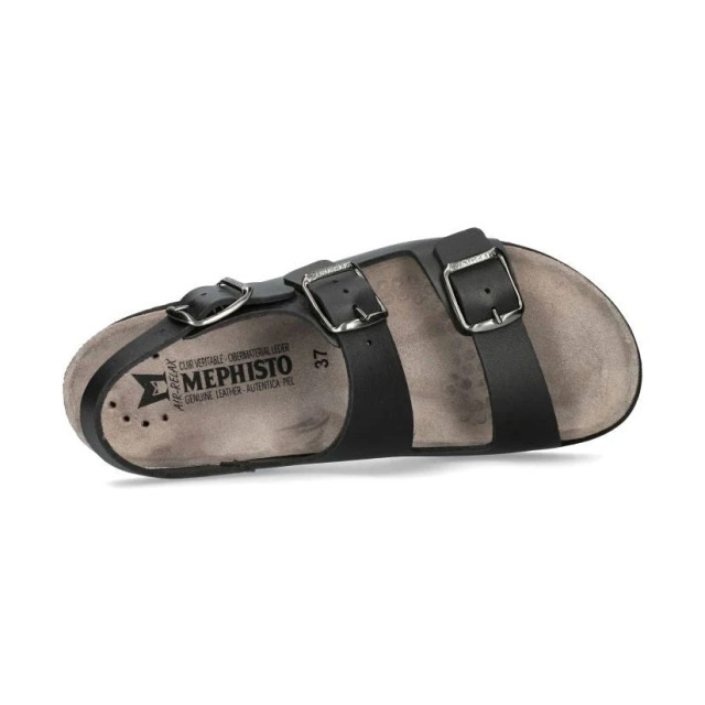 Mephisto Hetty Sandalen Zwart Hetty large