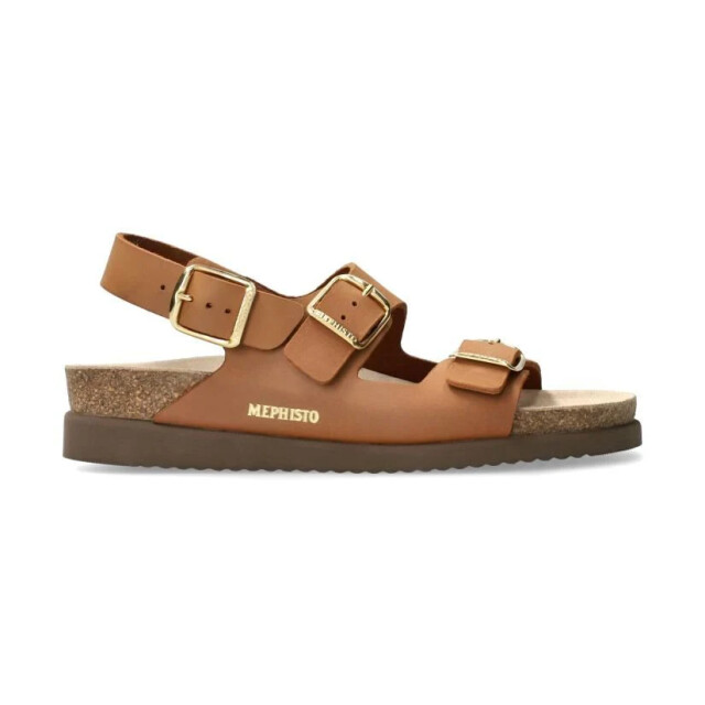 Mephisto Hetty Sandalen Bruin Hetty large