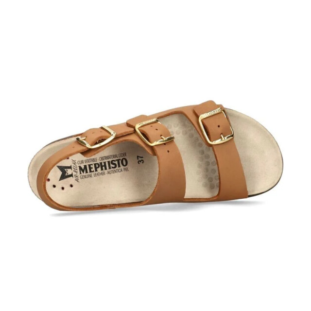 Mephisto Hetty Sandalen Bruin Hetty large