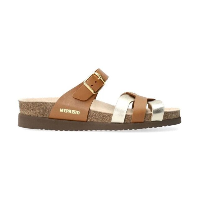 Mephisto Helma Sandalen Bruin Helma large