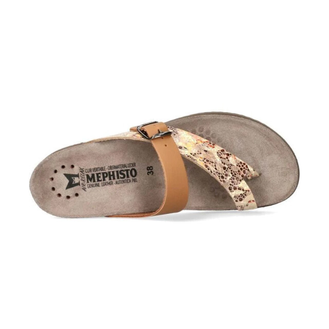 Mephisto Helen Mix Sandalen Bruin Helen Mix large
