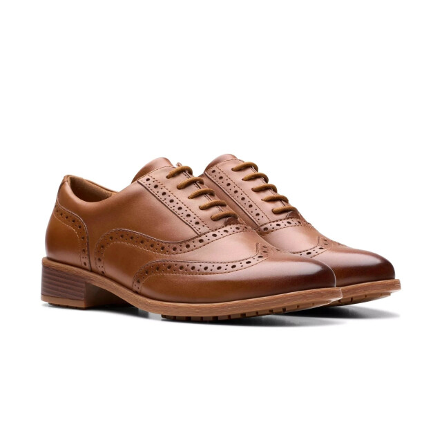 Clarks Original Havisham oak dames veterschoen Havisham Oak large