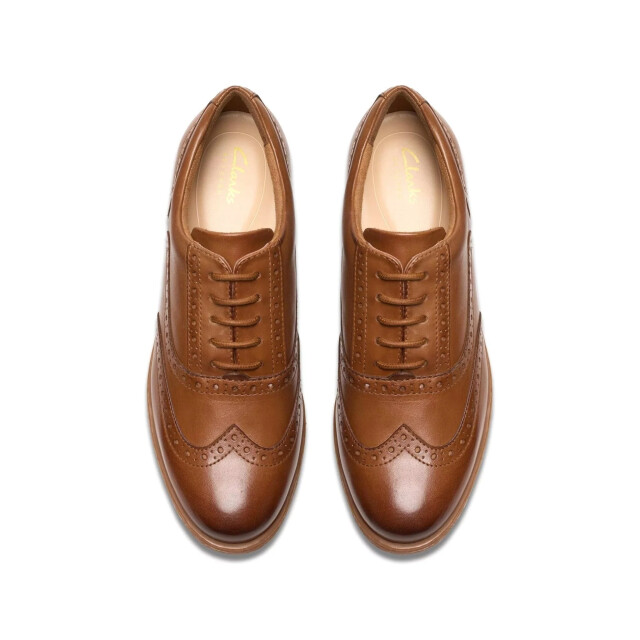 Clarks Original Havisham oak dames veterschoen Havisham Oak large