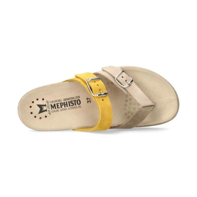 Mephisto Happy Sandalen Beige Happy large