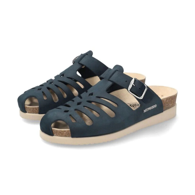Mephisto Hedina Sandalen Blauw Hedina large