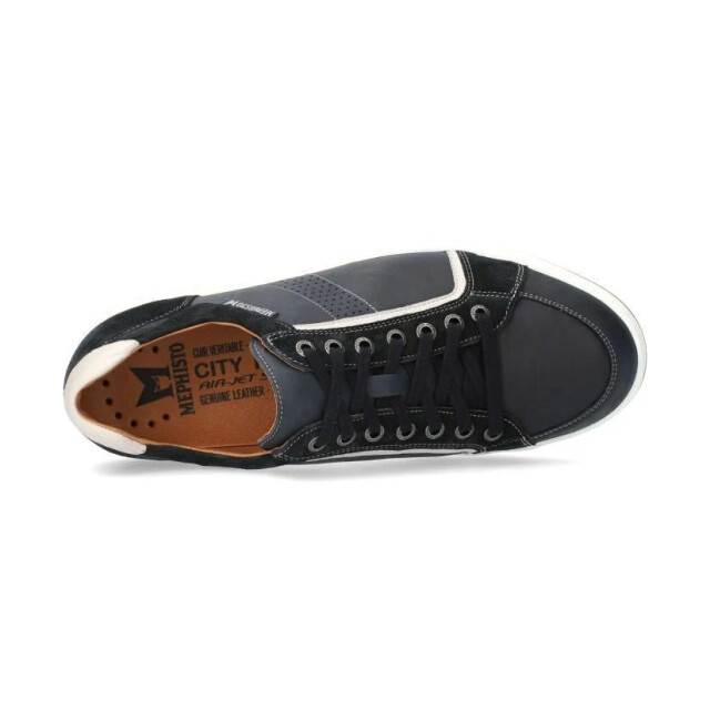 Mephisto Harrison Sneakers Blauw Harrison large