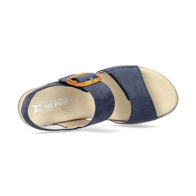 Mephisto Giulia Sandalen Blauw Giulia large