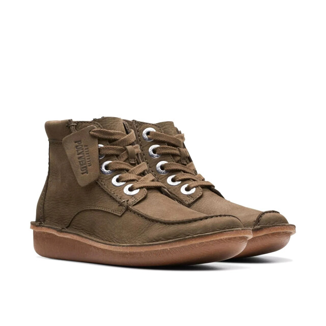 Clarks Original Funny cedar dames laars Funny Cedar large