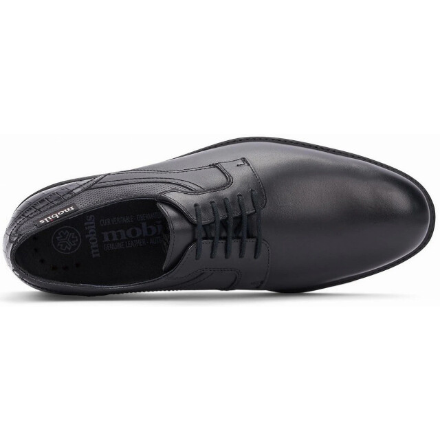 Mephisto Flavien Veterschoenen Zwart Flavien large