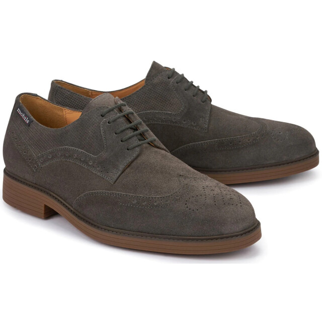Mephisto Fernand Veterschoenen Grijs Fernand large