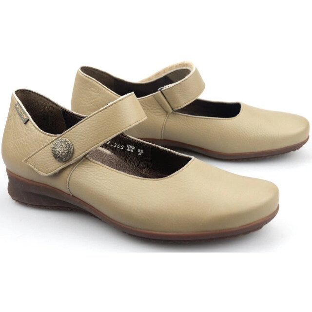 Mephisto Feline Pumps Taupe Feline large