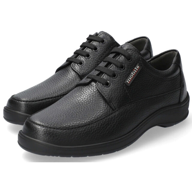 Mephisto Ezard Veterschoenen Zwart Ezard large
