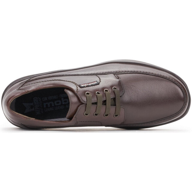 Mephisto Ezard Veterschoenen Bruin Ezard large