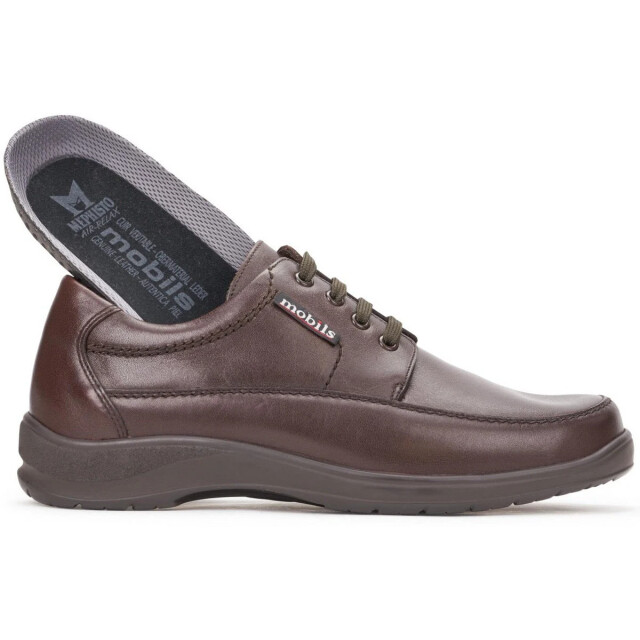 Mephisto Ezard Veterschoenen Bruin Ezard large