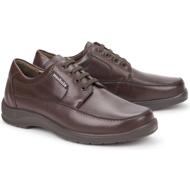 Mephisto Ezard Veterschoenen Bruin Ezard large