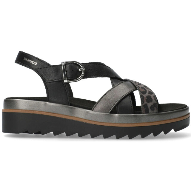 Mephisto Dita Sandalen Zwart Dita large