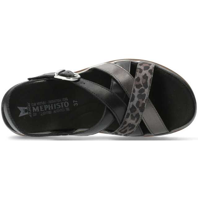 Mephisto Dita Sandalen Zwart Dita large