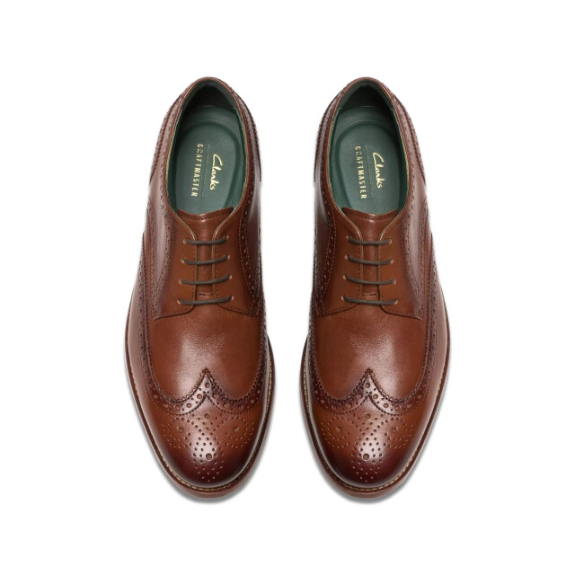 Clarks Original Craftjames tip heren veterschoen CraftJames Tip large